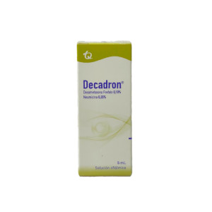 DECADRON GOTAS OFTALMICAS CAJA X 5ML